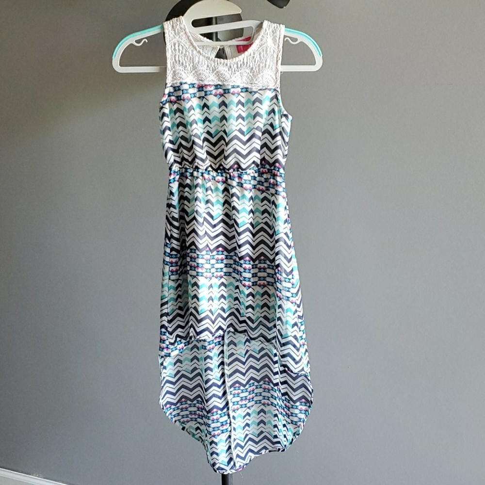 Cute summer zig zag dress